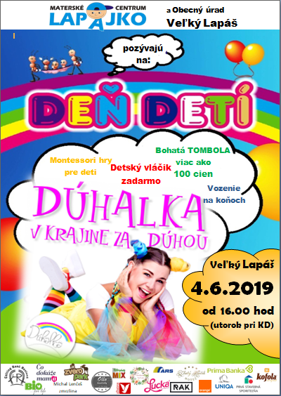 Deň detí Veľký Lapáš