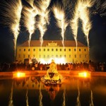 Schloss Hof FeuerwerkcSchloss Hof