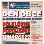 plagat dni obce tuhar 2022 3