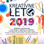 Kreativne leto 2019