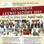 Otvorenie letnej sezony new