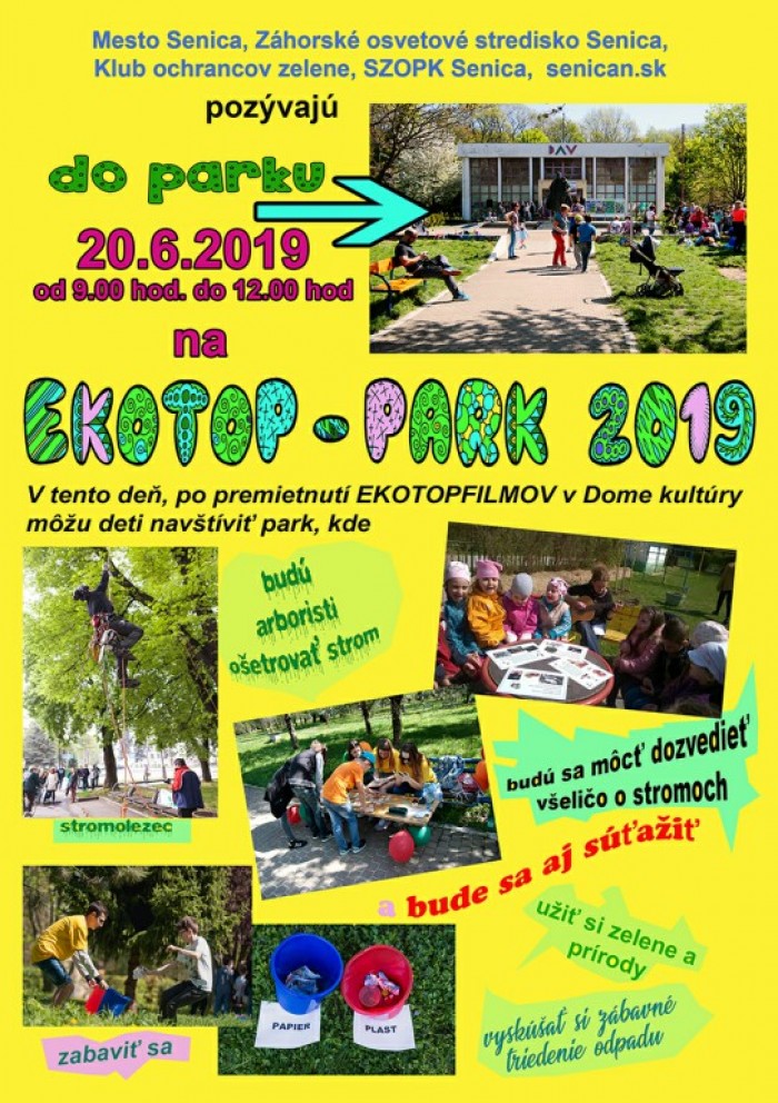 zos ekotop park 2019