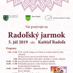 Radolsky jarmok 2019 plagat