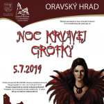 noc krvavej grofky 2019 plagat