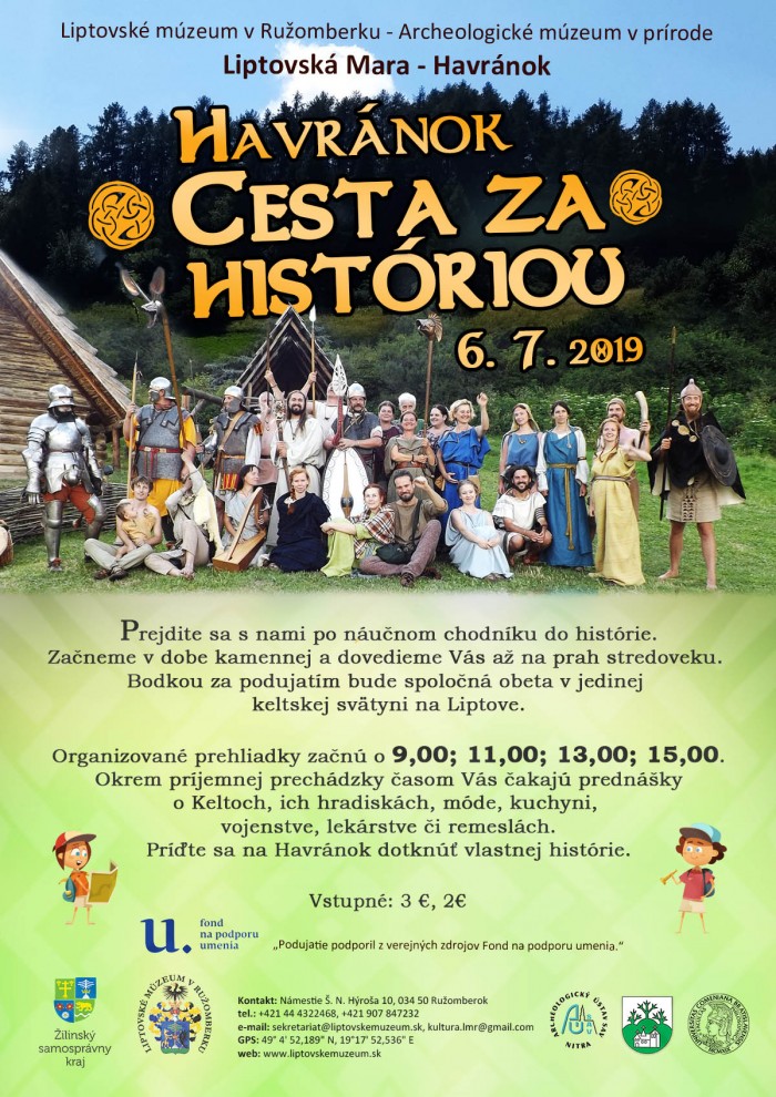 havranok 2019 cesta za historiou 1