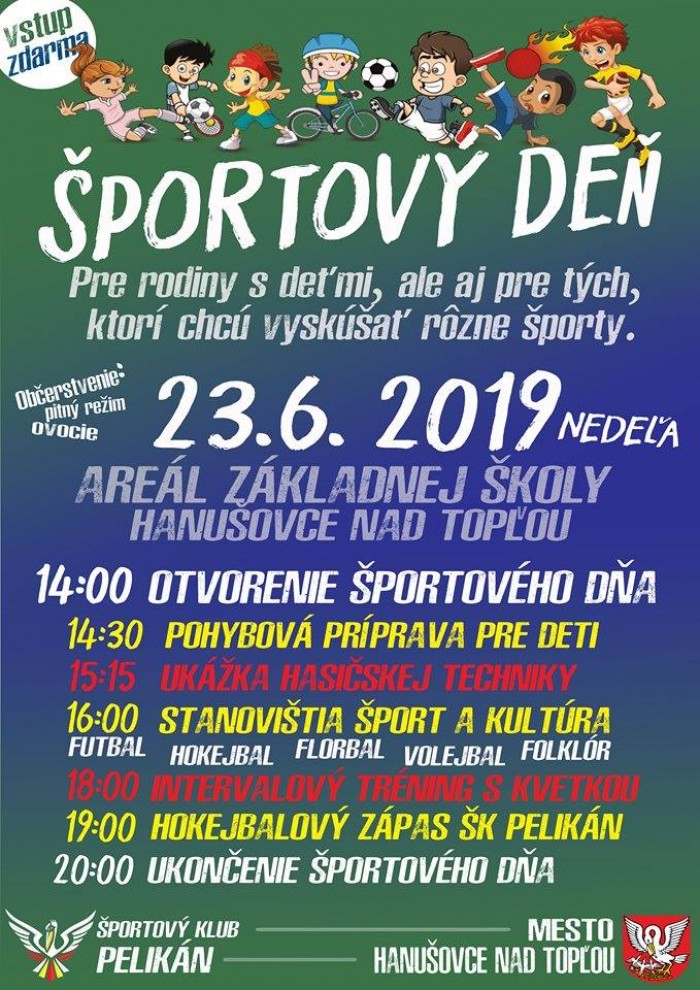 sportovy den