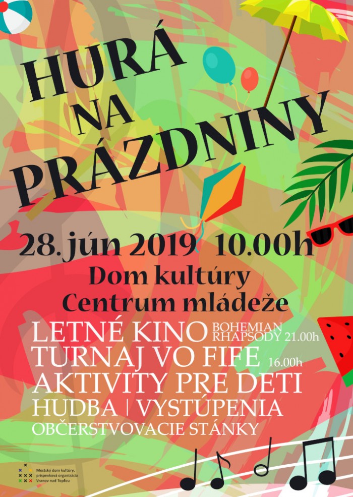 hura na prazdniny
