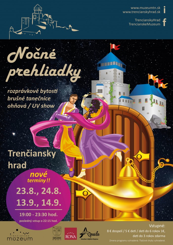 nocne prehliadky na hrade leto 2019 5