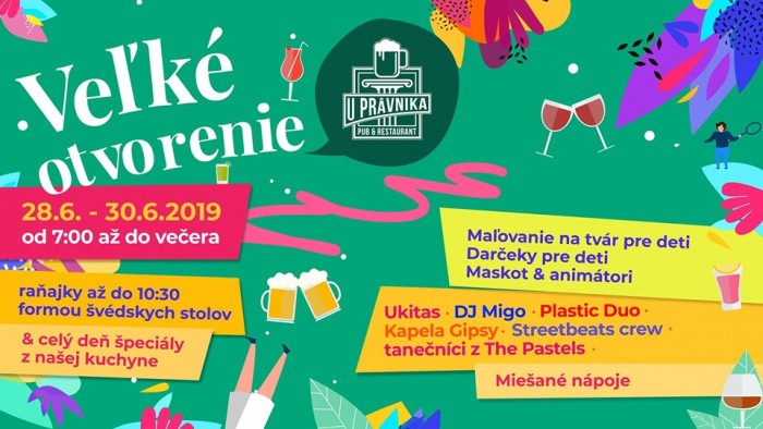 otvorenie upravnika 2019