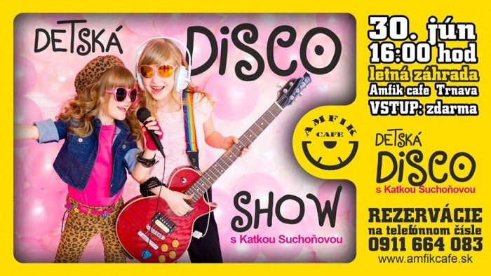 detska disco show amfik