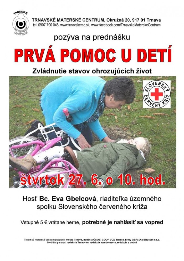 prva pomoc u deti TMC