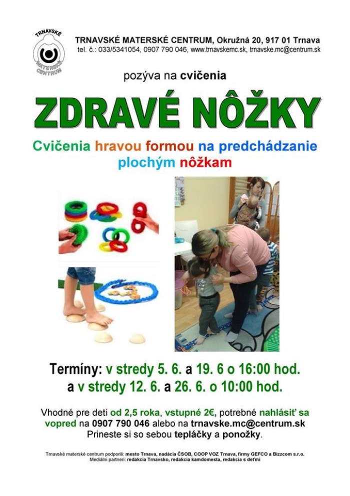 zdrave nozky tmc