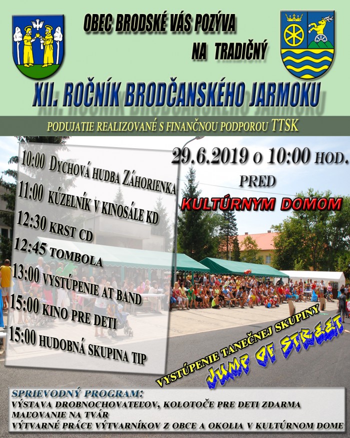 XII. rocnik Brodcanskeho jarmoku