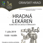 hradna lekaren 2019 plagat