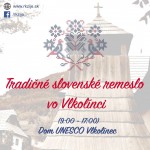 tradicne slovenske remeslo vlkolinec