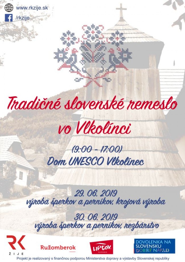 tradicne slovenske remeslo vlkolinec