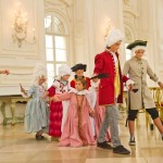 Schloss Hof Kinder Menuett Hof Palace Children Minuet cSchloss Hof Rita Newman