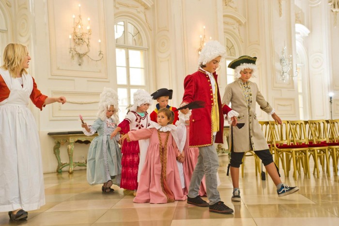 Schloss Hof Kinder Menuett Hof Palace Children Minuet cSchloss Hof Rita Newman