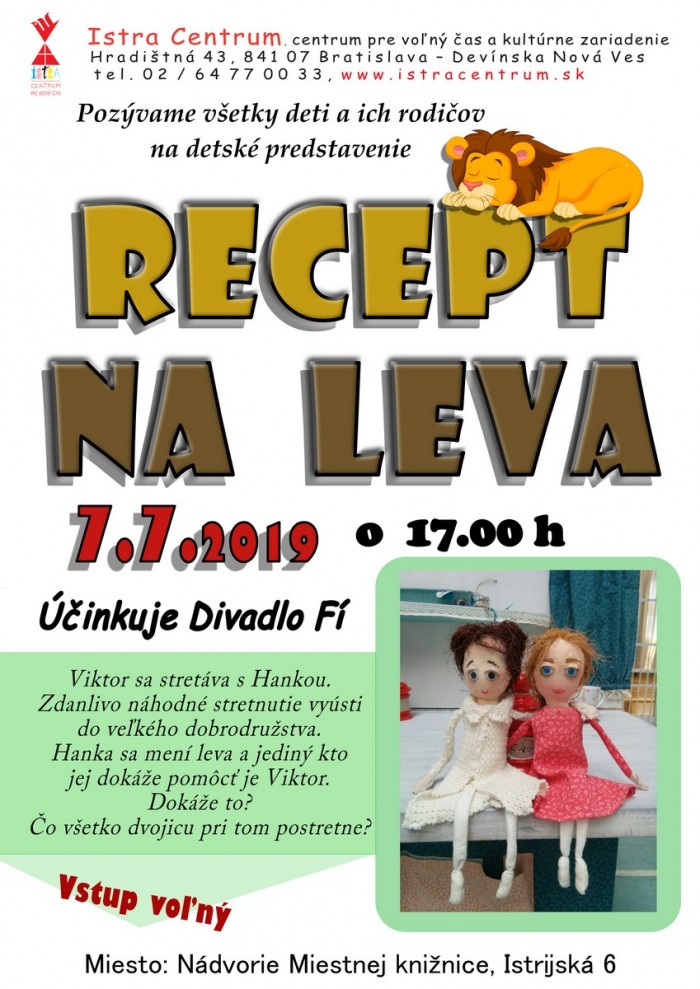 recept na leva