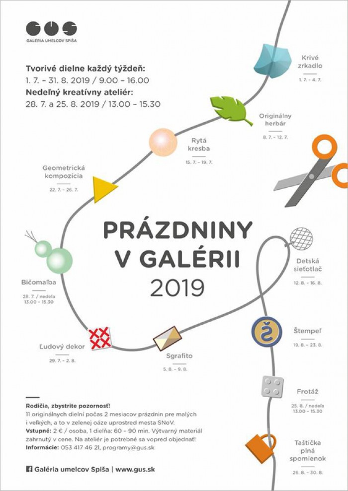 prazdniny v galerii