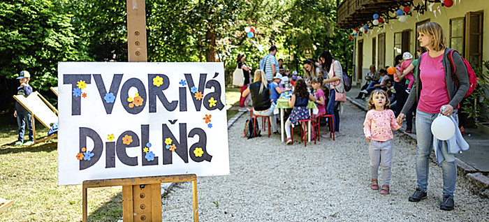 tvoriva dielna