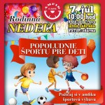 Popoludnie sportu AMFIK 07072019