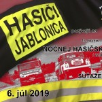 hasici jablonica 06072019