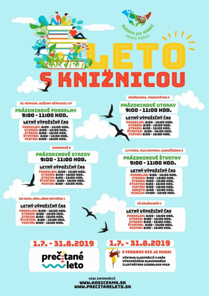 leto s kniznicou