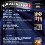 kinozahrada zv plagat 2019
