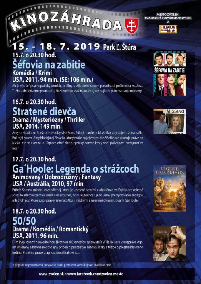 kinozahrada zv plagat 2019