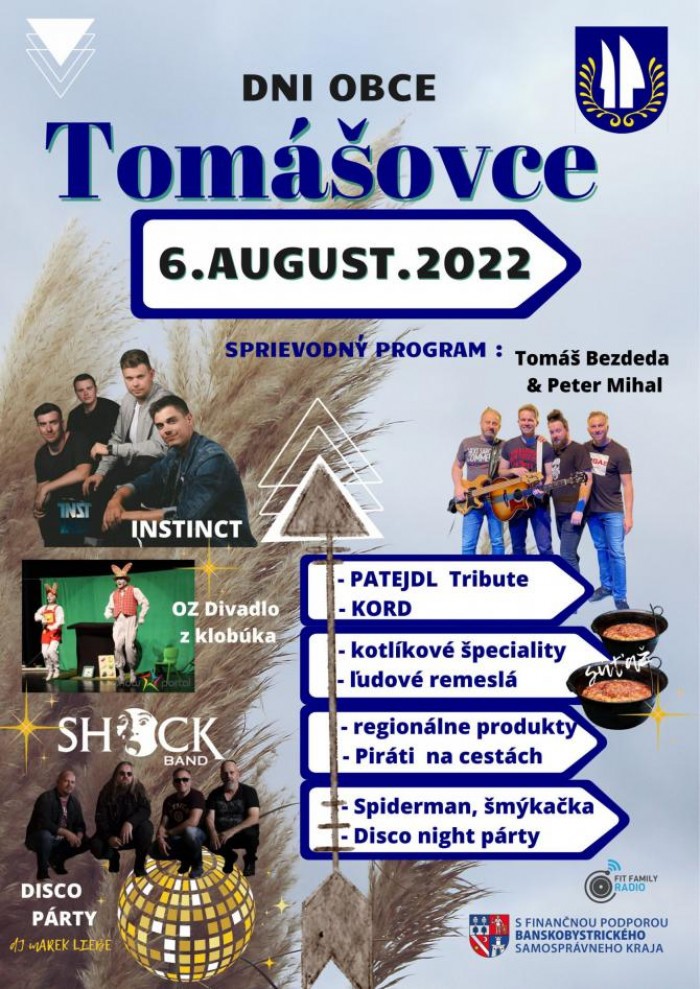 plagat dniobcetomasovce2022