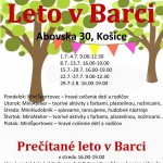 leto v barci