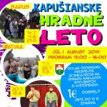 kapusianske hradne leto