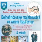 dolnohricovske majstrovstva vo vareni fazulovice 20072019