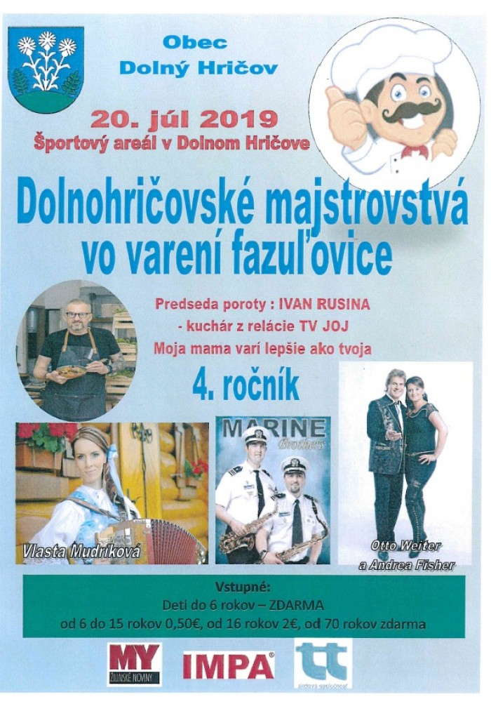 dolnohricovske majstrovstva vo vareni fazulovice 20072019