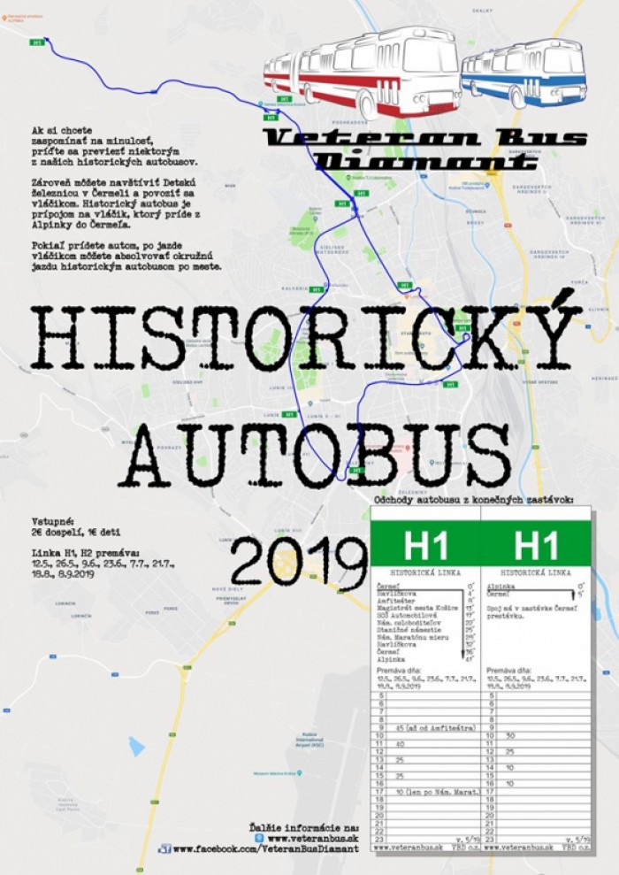 historicky autobus