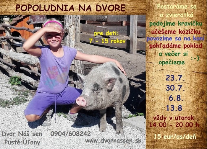 popoludnia na dvore