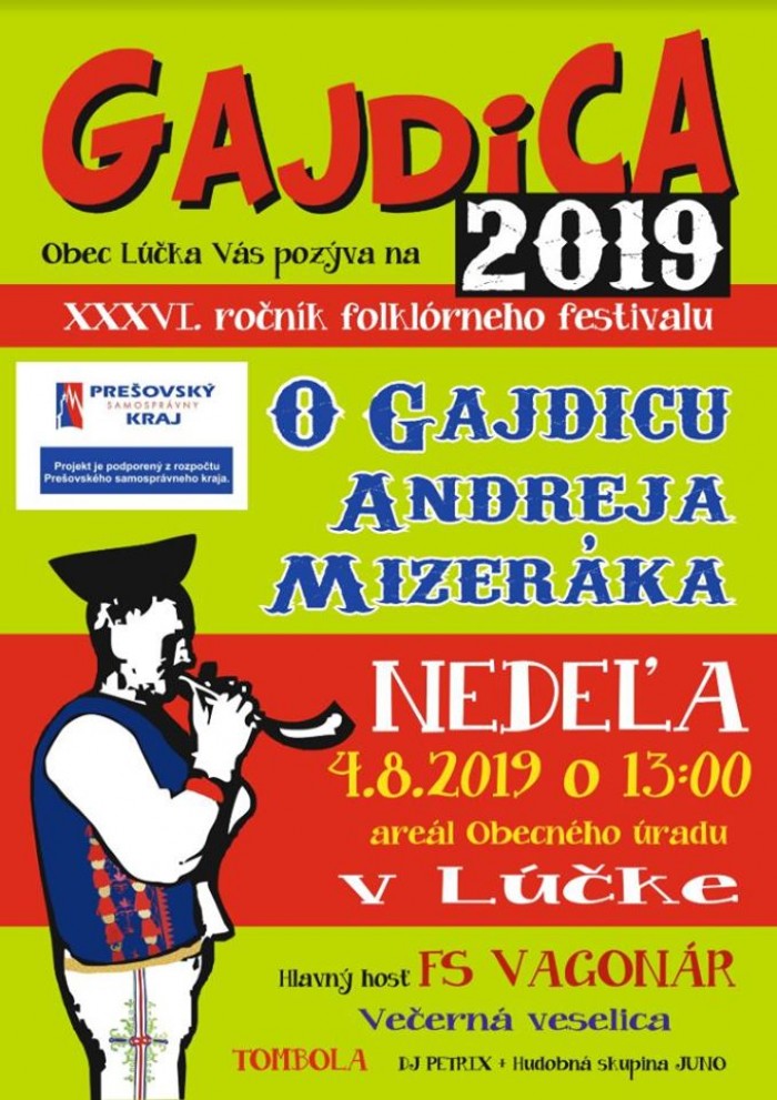 gajdica 2019