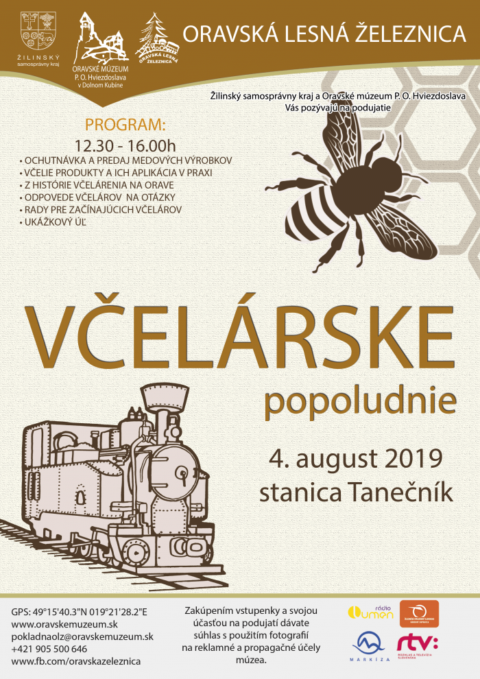 vcelarske popoludnie 2019 plagat