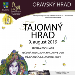 tajomny hrad 2 2019 plagat