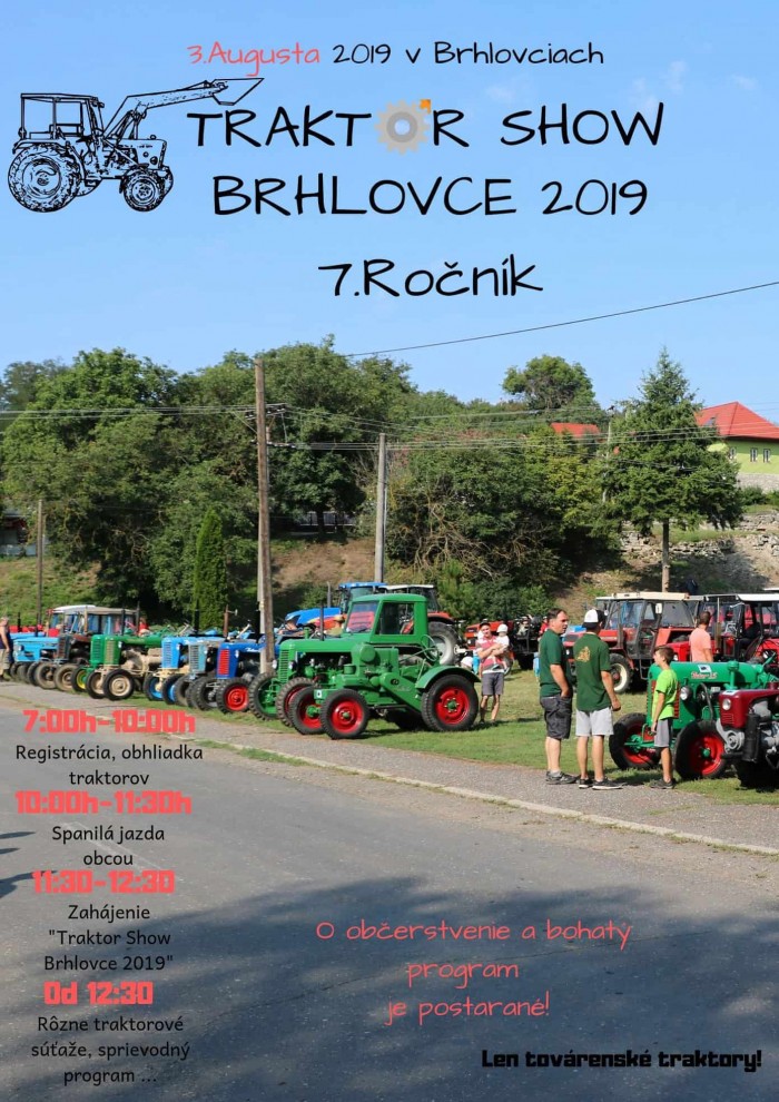 traktor show Brhlovce