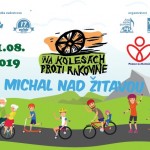 na kolesach