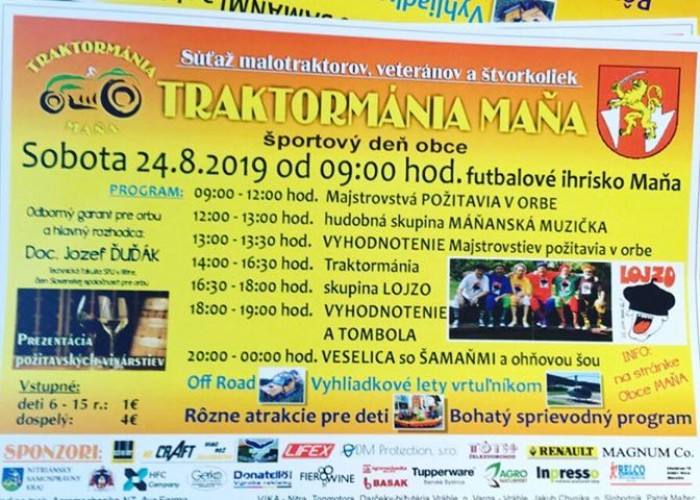 traktor mana