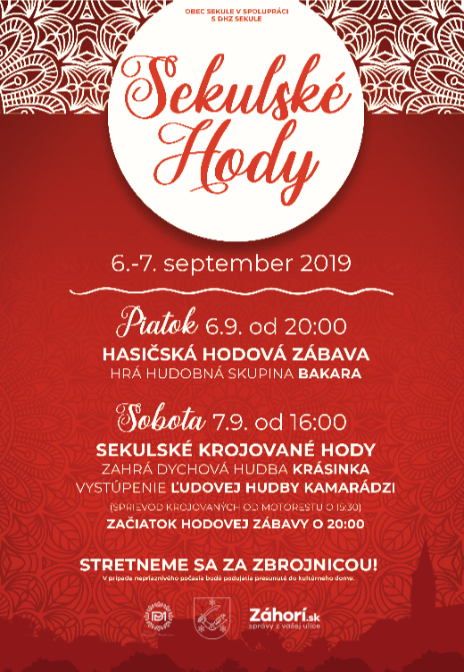 hody hody sekule 2019