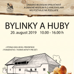 plagat hubarska a bylinkarska porada 2019