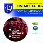 dni mesta Humenne