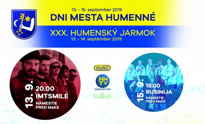 dni mesta Humenne