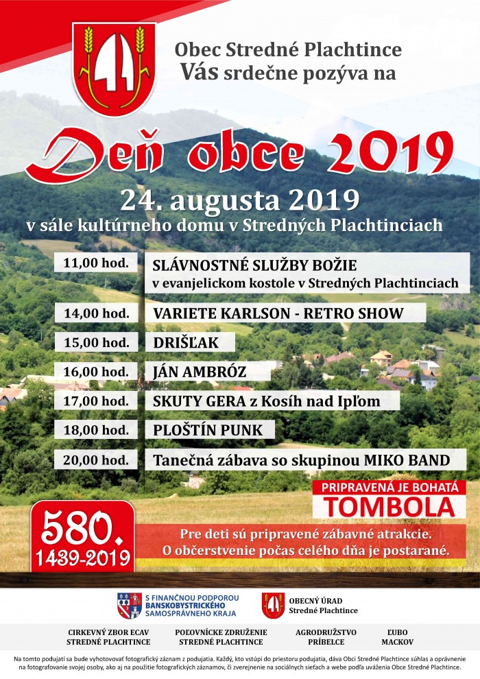 Den obce SP 20191