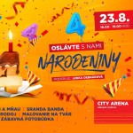 4 narodeniny CAT
