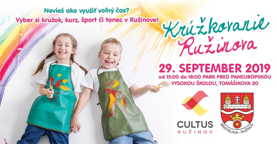 Krúžkovanie Ružinova | SDEŤMI.com